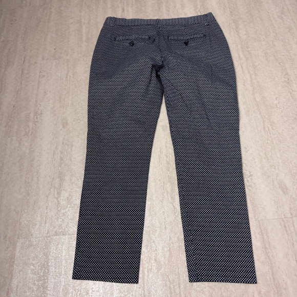 Gap Navy Slim City Khakis pants - Picture 9 of 13